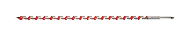 Milwaukee 1/2 in. D X 18 in. L Ship Auger Bit Hardened Steel