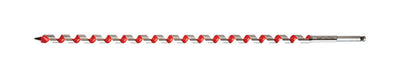 Milwaukee 1/2 in. D X 18 in. L Ship Auger Bit Hardened Steel