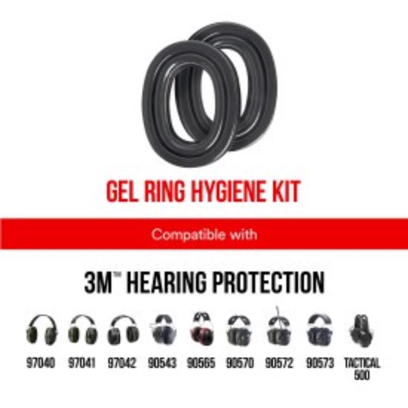 3M Pro-Grade 30 dB Steel Earmuffs Mulit-Colored 1 pair