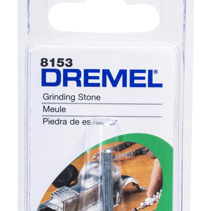 Dremel 3/16 in. D X 3/16 in. L Aluminum Oxide Grinding Stone Cylinder 35000 rpm