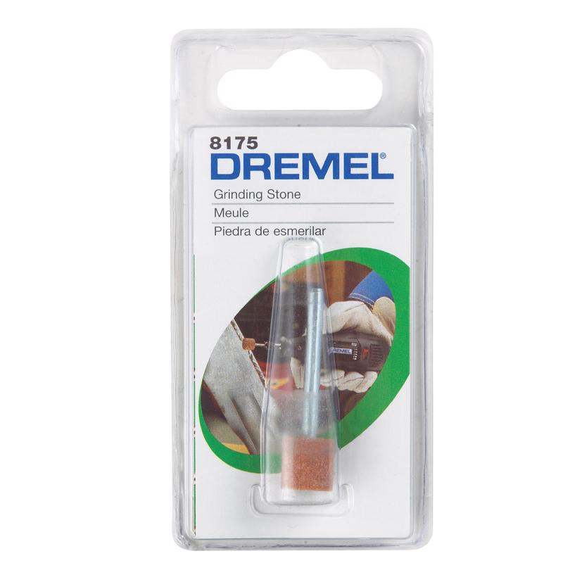 Dremel 3/8 in. D X 3/8 in. L Aluminum Oxide Grinding Stone Cylinder 35000 rpm