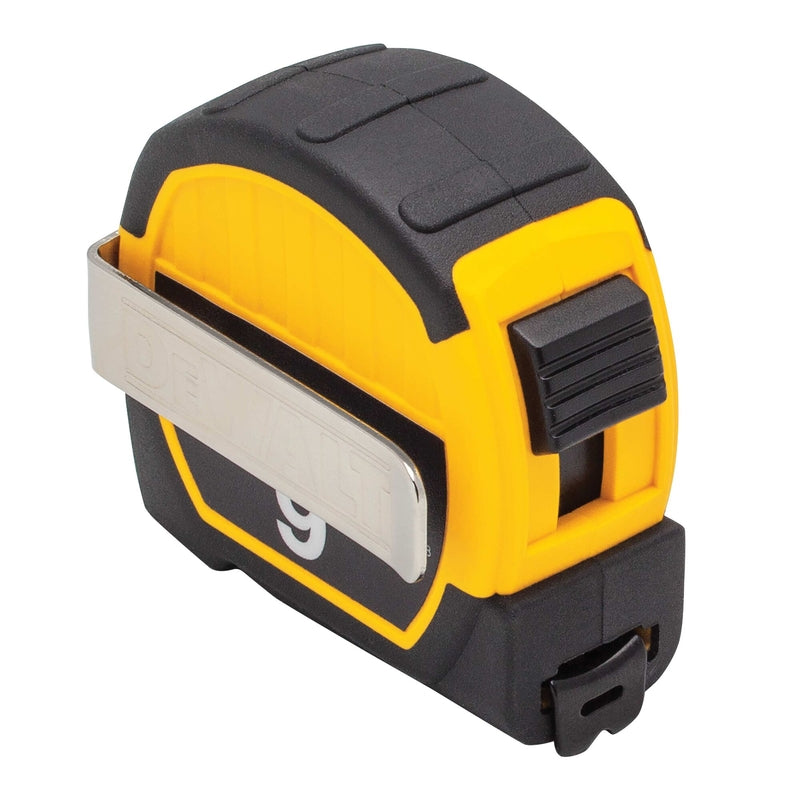 DeWalt 9 ft. L X 0.5 in. W Tape Measure