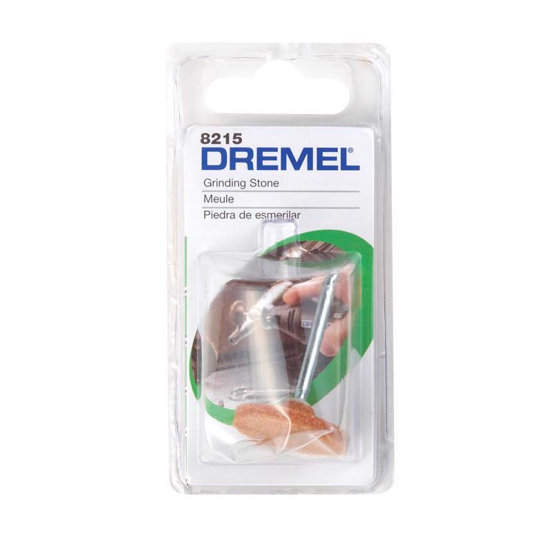 Dremel 1 in. D X 1 in. L Aluminum Oxide Grinding Stone Cylinder 35000 rpm