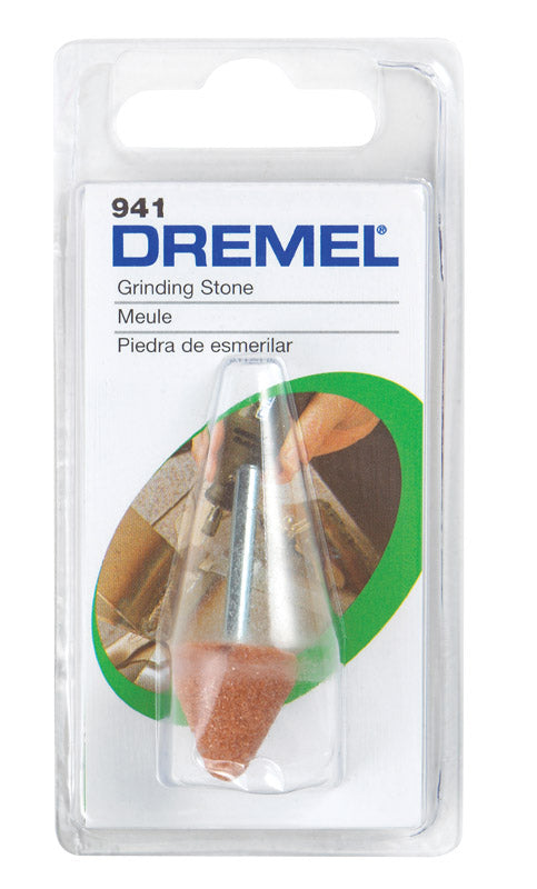 Dremel 5/8 in. X 1-1/2 in. L Aluminum Oxide Grinding Stone