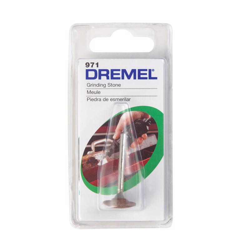 Dremel 5/8 in. D X 5/8 in. L Aluminum Oxide Grinding Stone Domed 35000 rpm