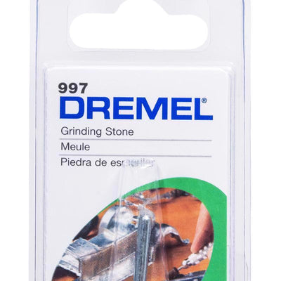 Dremel 1/8 in. D X 1/8 in. L Aluminum Oxide Grinding Stone Tapered 35000 rpm