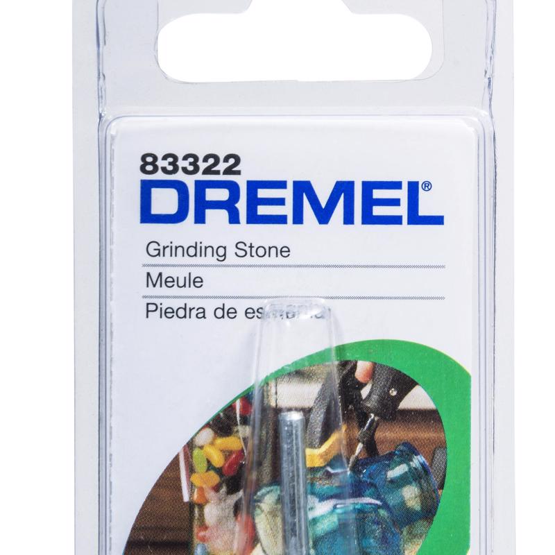 Dremel 1/8 in. D X 1/8 in. L Silicon Carbide Grinding Stone Conical 35000 rpm