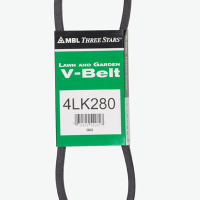 Mitsuboshi Super KB Standard V-Belt 0.5 in. W X 28 in. L For Riding Mowers