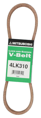 Mitsuboshi Super KB Standard V-Belt 0.5 in. W X 31 in. L For Riding Mowers