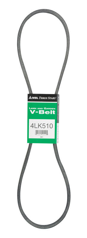 Mitsuboshi Super KB Standard V-Belt 0.5 in. W X 51 in. L For Riding Mowers