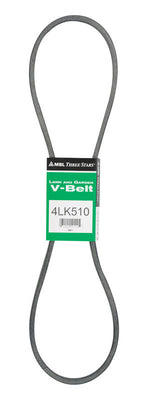 Mitsuboshi Super KB Standard V-Belt 0.5 in. W X 51 in. L For Riding Mowers