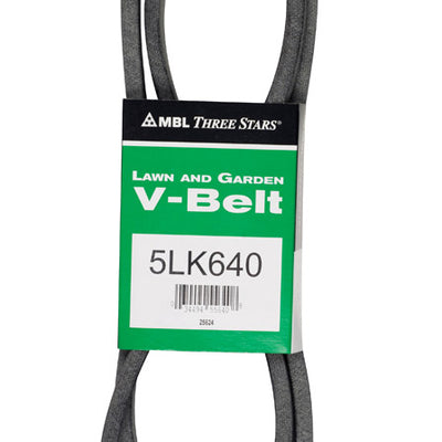 Mitsuboshi Super KB Standard V-Belt 0.63 in. W X 64 in. L For Riding Mowers
