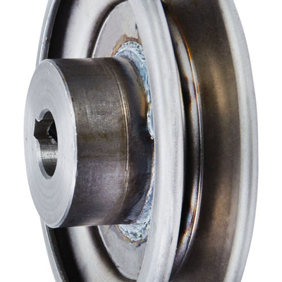 Chicago Die Cast 2 1/2 in. D Steel Pulley