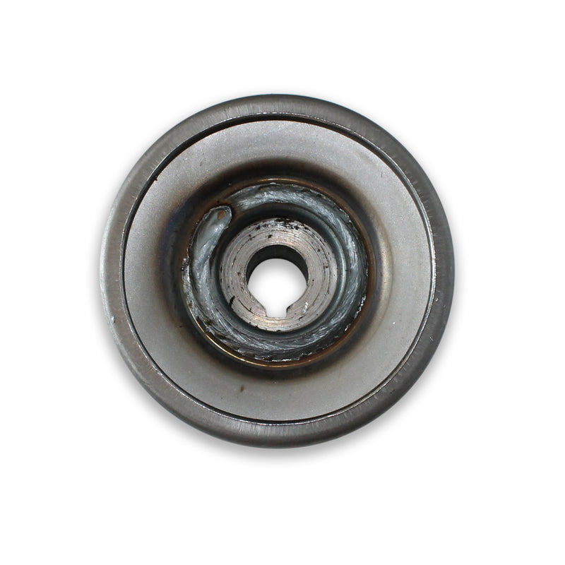 Chicago Die Cast 2 1/2 in. D Steel Pulley