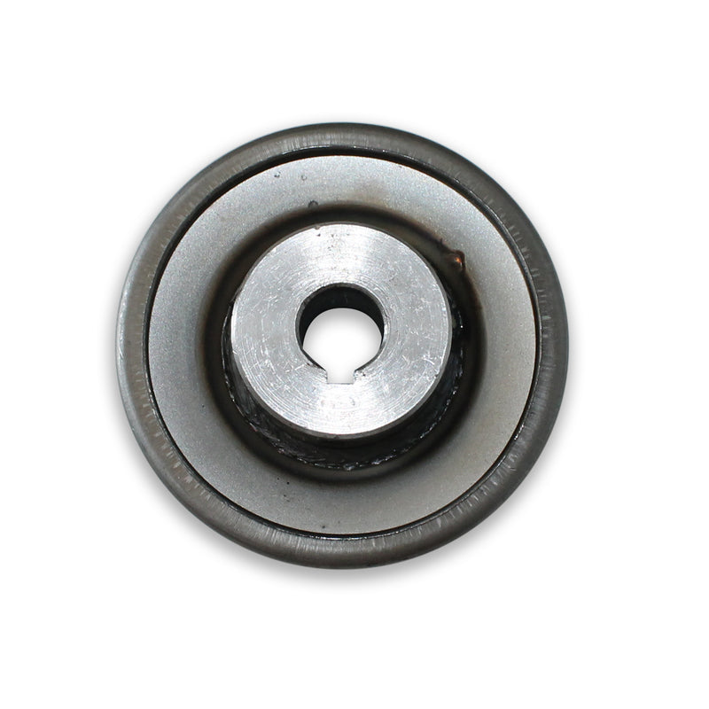 Chicago Die Cast 3 in. D Steel Pulley