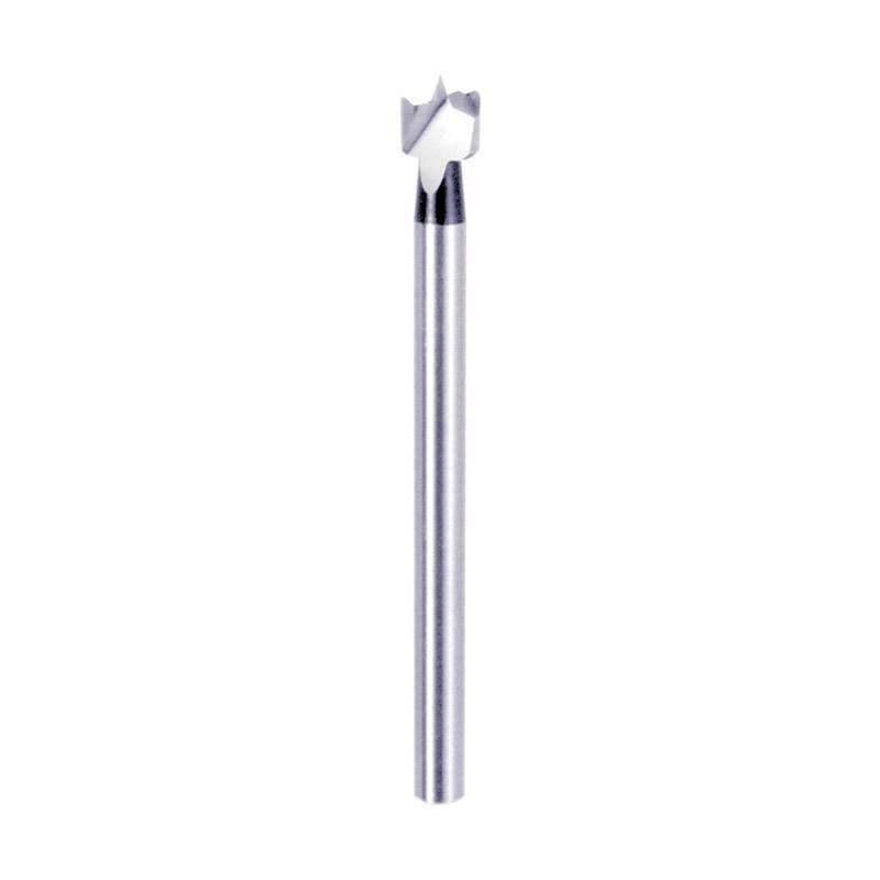 Diablo 3/8 in. X 3-1/2 in. L High Speed Steel Forstner Drill Bit Round Shank