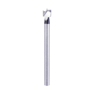 Diablo 3/8 in. X 3-1/2 in. L High Speed Steel Forstner Drill Bit Round Shank