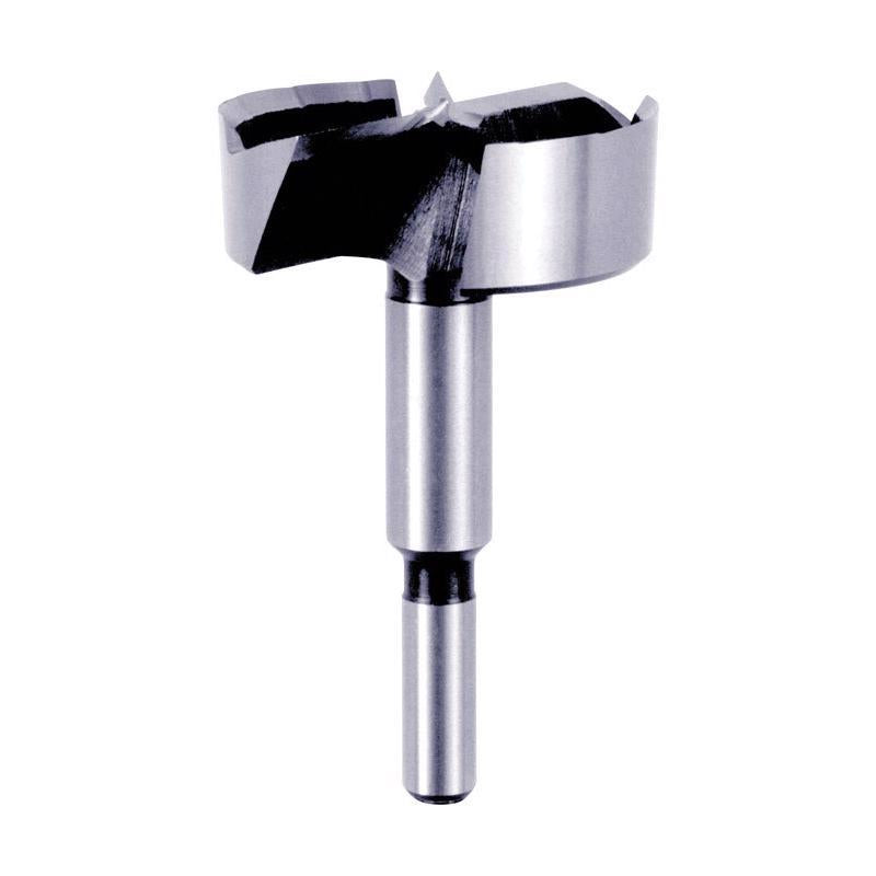Diablo 2-1/8 in. X 3-1/2 in. L High Speed Steel Forstner Drill Bit Round Shank