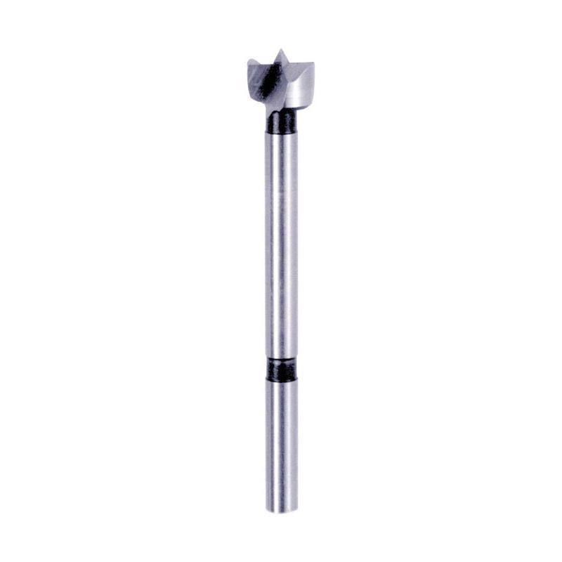 Diablo 1/2 in. X 3-1/2 in. L High Speed Steel Forstner Drill Bit Round Shank
