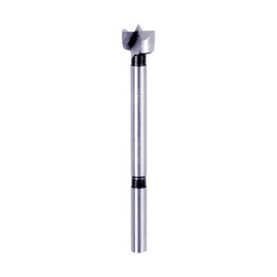 Diablo 1/2 in. X 3-1/2 in. L High Speed Steel Forstner Drill Bit Round Shank
