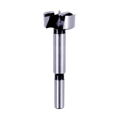 Diablo 1-1/8 in. X 3-1/2 in. L High Speed Steel Forstner Drill Bit Round Shank
