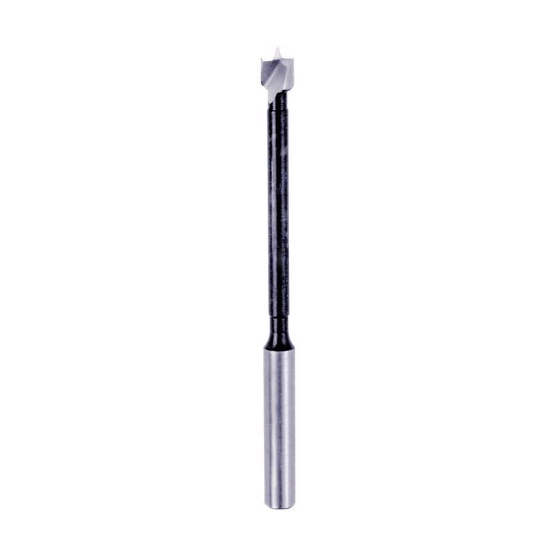 Diablo 1/4 in. X 3-1/2 in. L High Speed Steel Forstner Drill Bit Round Shank