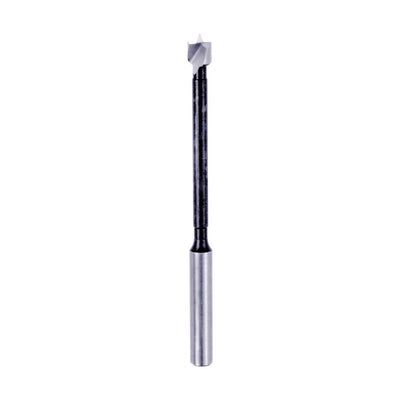 Diablo 1/4 in. X 3-1/2 in. L High Speed Steel Forstner Drill Bit Round Shank