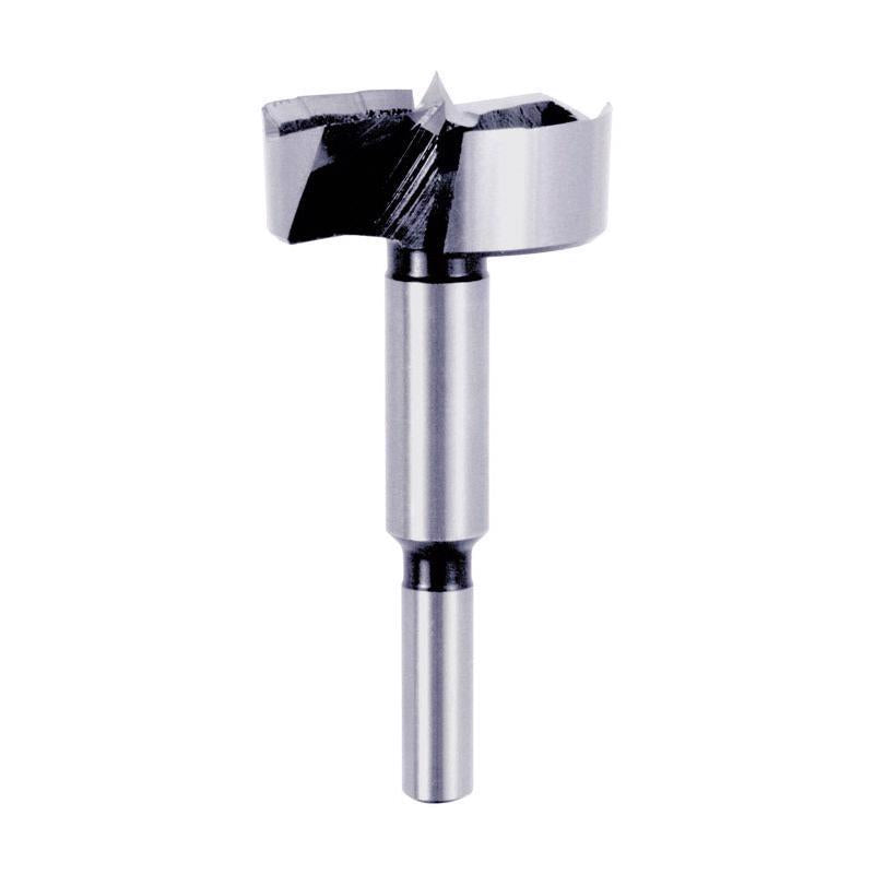 Diablo 1-3/4 in. X 3-1/2 in. L High Speed Steel Forstner Drill Bit Round Shank