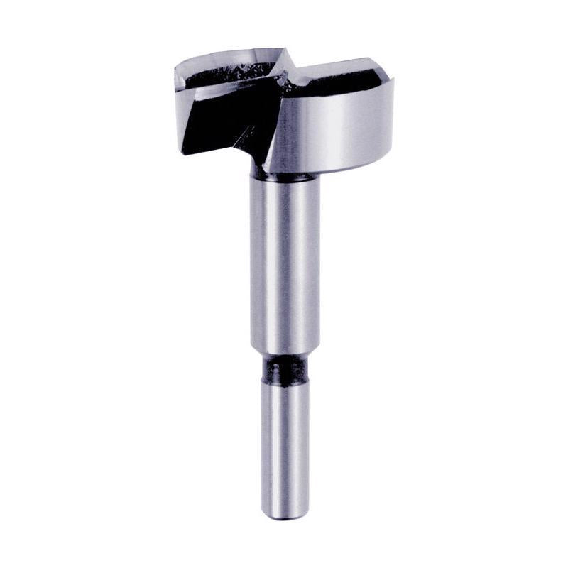 Diablo 1-5/8 in. X 3-1/2 in. L High Speed Steel Forstner Drill Bit Round Shank