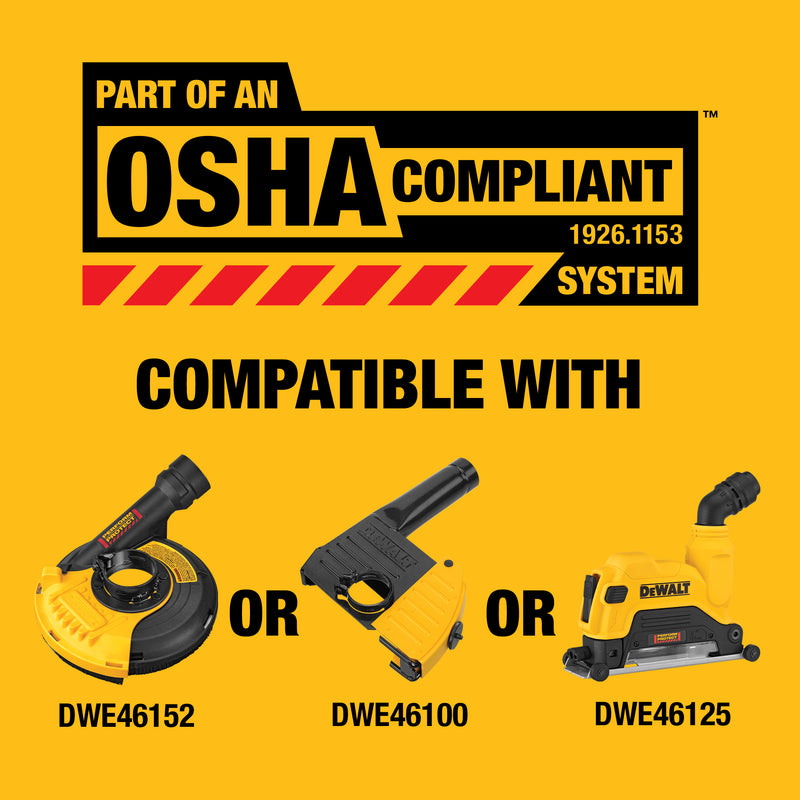 DeWalt 13 amps Corded 4-1/2 to 6 in. Small Angle Grinder