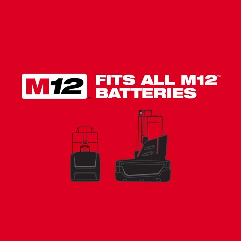 Milwaukee M12 RedLithium CP 1.5 Ah Lithium-Ion Compact Battery Combo Pack 2 pc