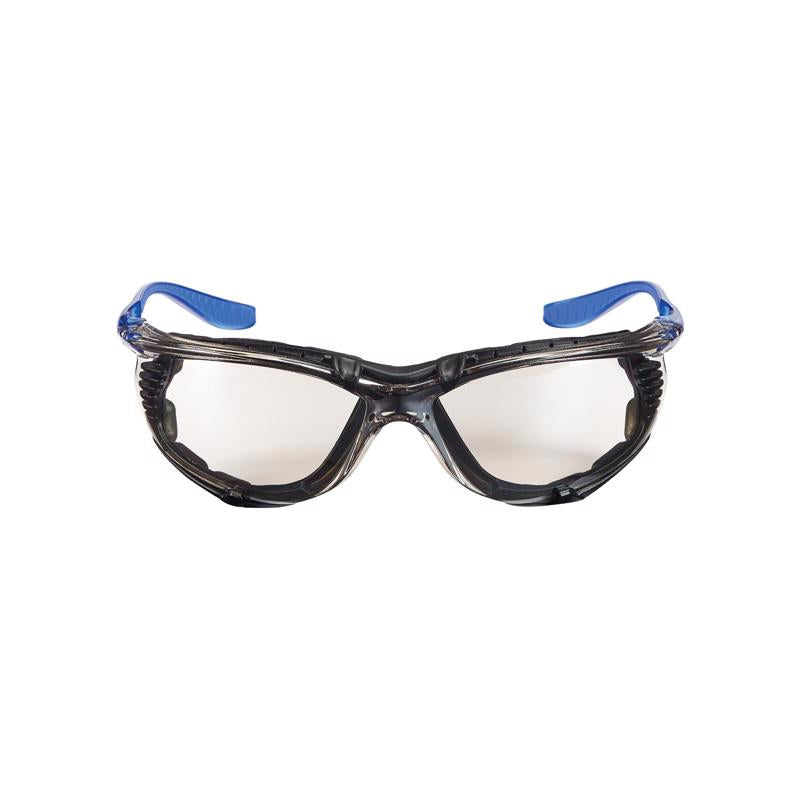 3M Anti-Fog Safety Glasses Black/Blue Frame