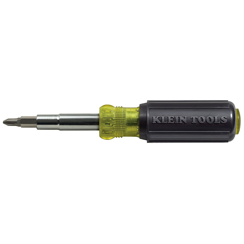 Klein Tools 11-in-1 Screwdriver/Nut Driver 7.25 in.