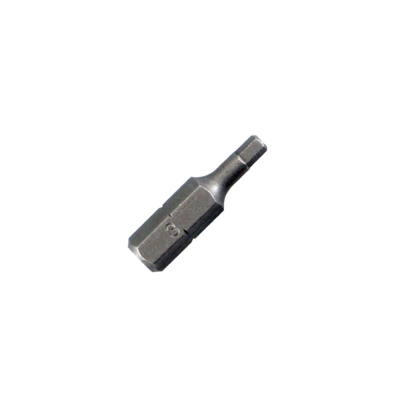Best Way Tools Hex 3 mm X 1 in. L Tamper-Proof Security Bit Carbon Steel