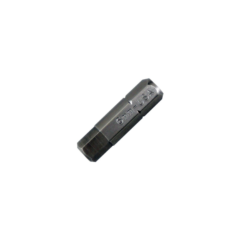 Best Way Tools Hex 6 mm X 1 in. L Tamper-Proof Security Bit Carbon Steel