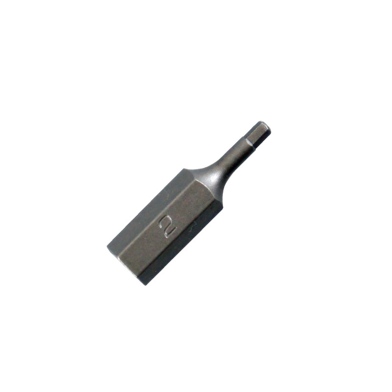 Best Way Tools Hex 2 mm X 1 in. L Tamper-Proof Security Bit Carbon Steel