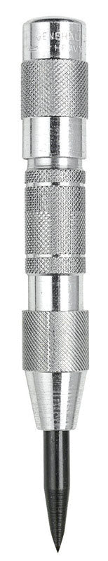 General 1/2 in. Steel Center Punch 5 in. L