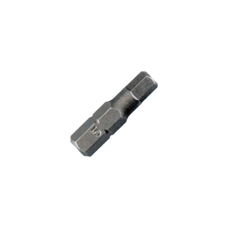 Best Way Tools Hex 5 mm X 1 in. L Tamper-Proof Security Bit Carbon Steel