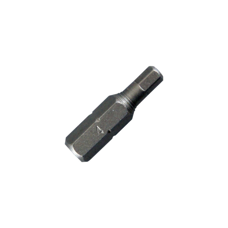 Best Way Tools Hex 4 mm X 1 in. L Tamper-Proof Security Bit Carbon Steel