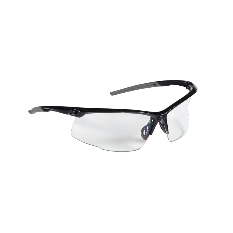 3M Anti-Fog Safety Glasses Clear Lens Black Frame
