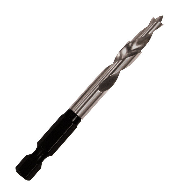 Kreg Shelf Pin Jig 5 mm X 6 in. L Steel Drill Bit Hex Shank