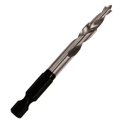 Kreg Shelf Pin Jig 5 mm X 6 in. L Steel Drill Bit Hex Shank