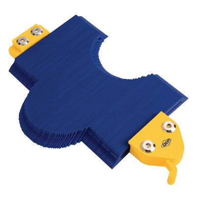 QEP 6 in. H X 4 in. W X 1/4 in. L Plastic Contour Gauge