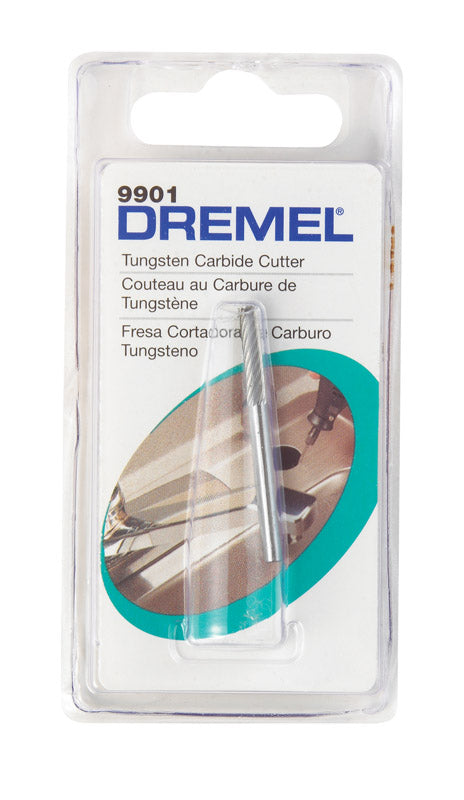 Dremel 1/8 in. X 1-1/2 in. L Tungsten Carbide Cutter