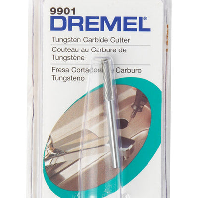 Dremel 1/8 in. X 1-1/2 in. L Tungsten Carbide Cutter