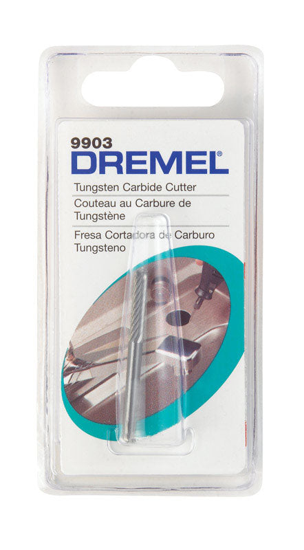 Dremel 1/8 in. X 1-1/2 in. L Tungsten Carbide Cutter