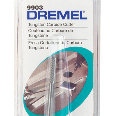 Dremel 1/8 in. X 1-1/2 in. L Tungsten Carbide Cutter