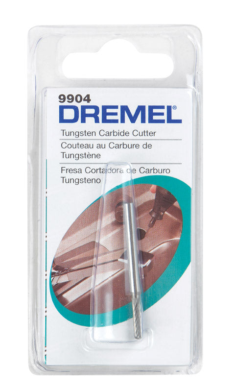 Dremel 3/32 in. X 1-1/2 in. L Tungsten Carbide Cutter