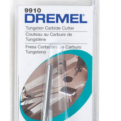Dremel 1/8 in. X 1-1/2 in. L Tungsten Carbide Cutter