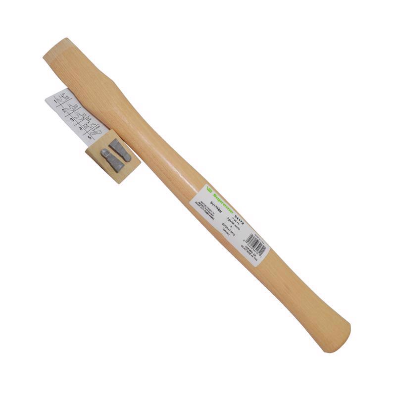 Vaughan E-Z Swing 17-3/4 in. Wood Framing Hammer Replacement Handle Brown